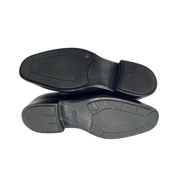 Johnston & Murphy 15-2435 Tabor‎ Run Off Sheepskin Box Toe Dress Shoes 11M - Picture 6 of 10